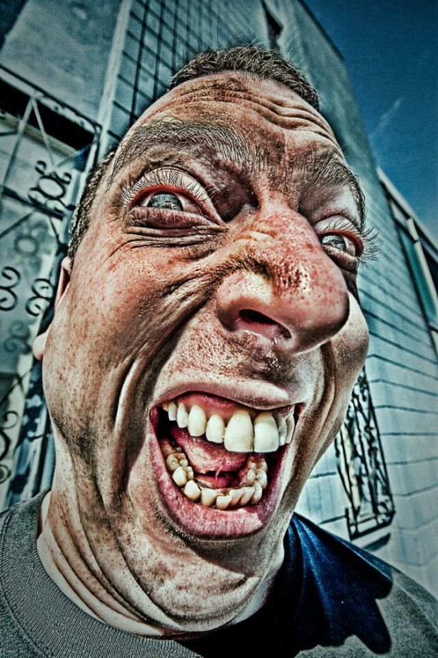 Funny and Crazy Faces (46 pics)