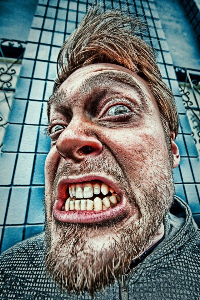 Funny and Crazy Faces (46 pics)