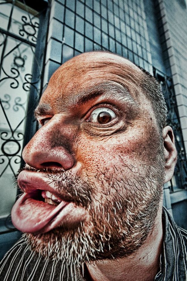 Funny and Crazy Faces (46 pics)