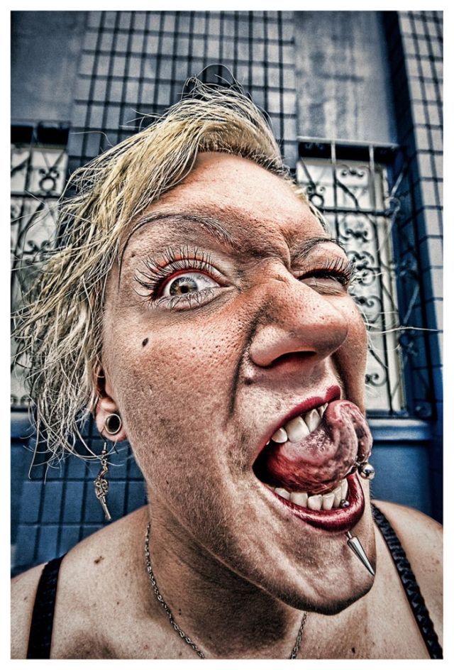 Funny and Crazy Faces (46 pics)