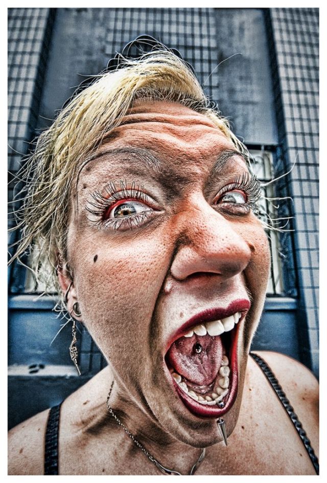 Funny and Crazy Faces (46 pics)