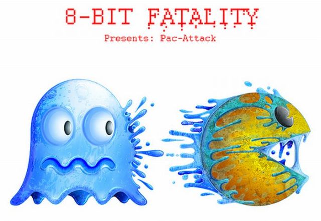 Cool 8-Bit Fatalities (9 pics)