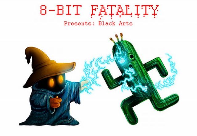 Cool 8-Bit Fatalities (9 pics)