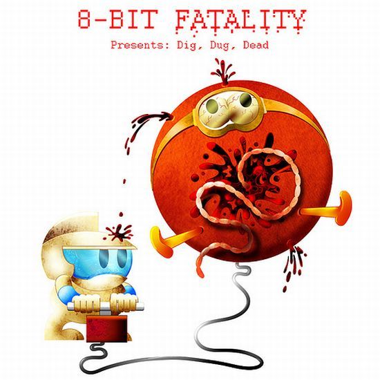 Cool 8-Bit Fatalities (9 pics)