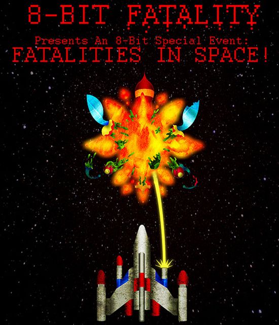 Cool 8-Bit Fatalities (9 pics)