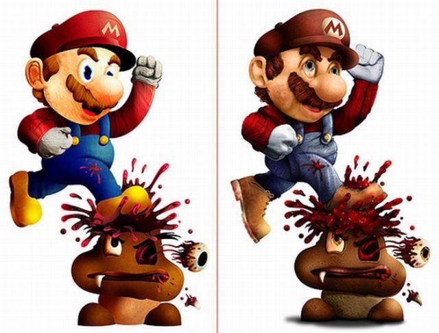 Cool 8-Bit Fatalities (9 pics)