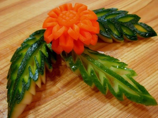 Fruit and Vegetable Art (38 pics)