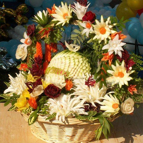 Fruit and Vegetable Art (38 pics)