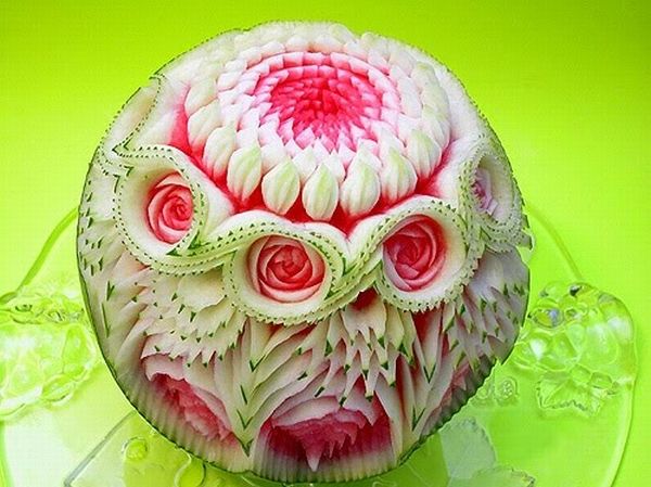 Fruit and Vegetable Art (38 pics)