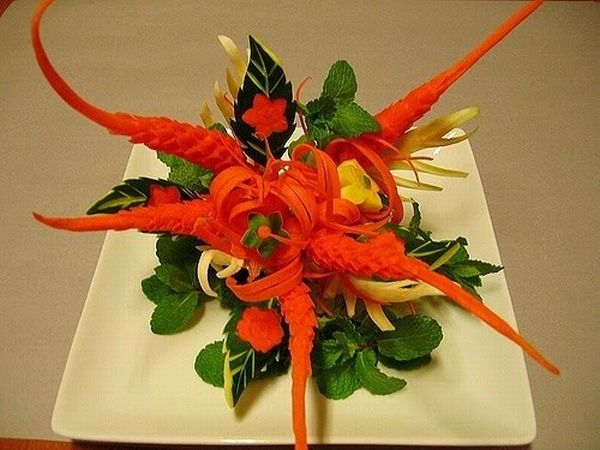 Fruit and Vegetable Art (38 pics)