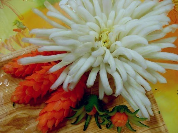Fruit and Vegetable Art (38 pics)