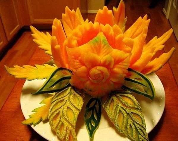 Fruit and Vegetable Art (38 pics)