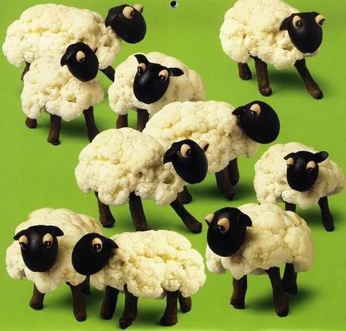 Fruit and Vegetable Art (38 pics)