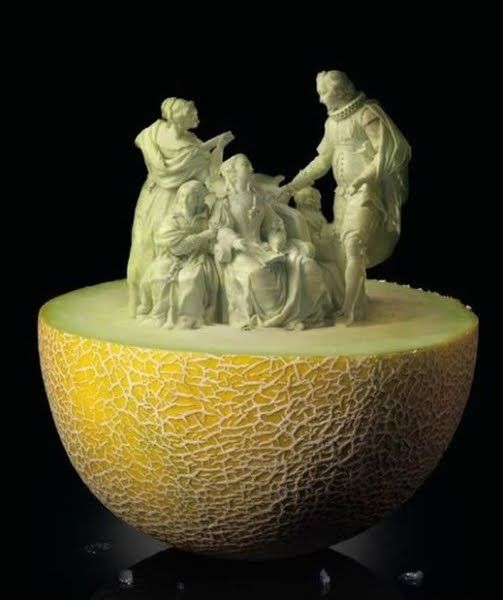 Fruit and Vegetable Art (38 pics)