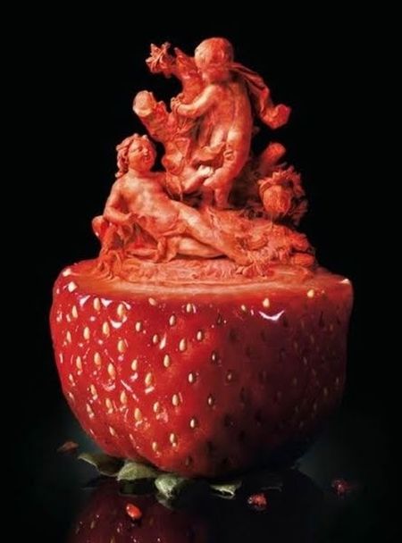 Fruit and Vegetable Art (38 pics)