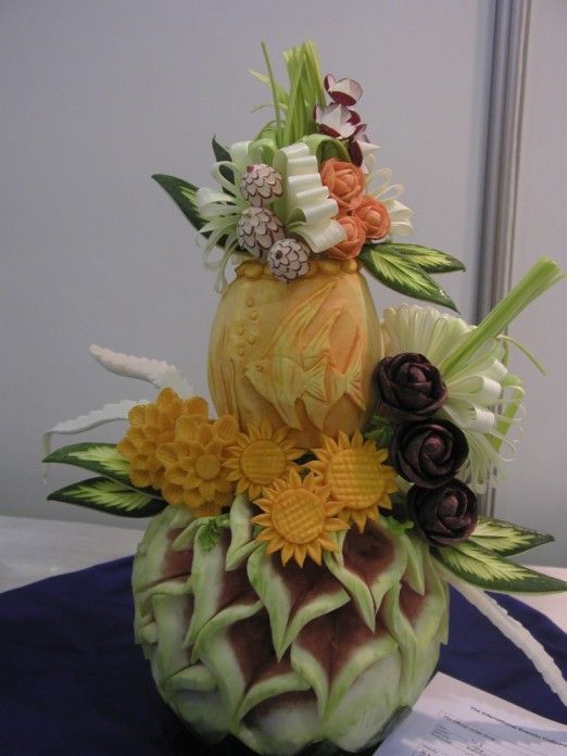 Fruit and Vegetable Art (38 pics)