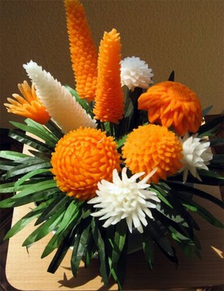Fruit and Vegetable Art (38 pics)