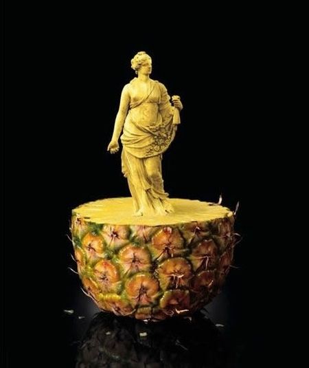 Fruit and Vegetable Art (38 pics)