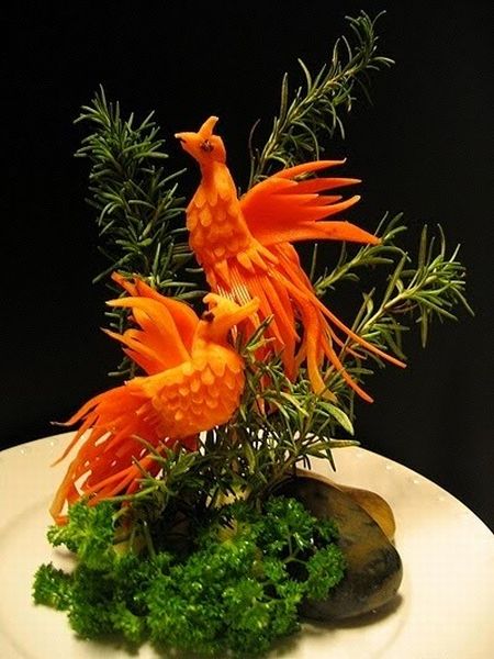 Fruit and Vegetable Art (38 pics)