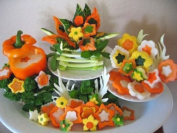 Fruit and Vegetable Art (38 pics)