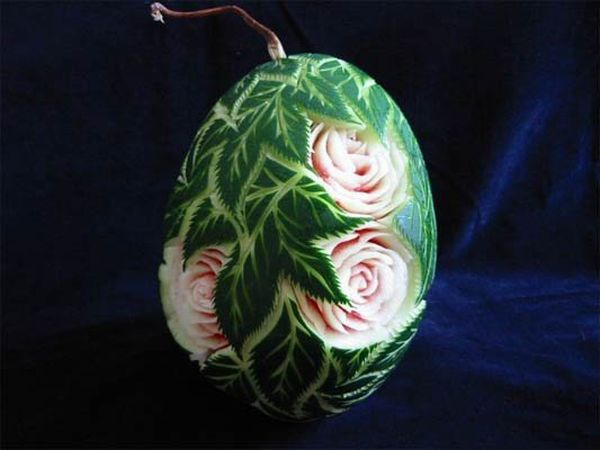 Fruit and Vegetable Art (38 pics)