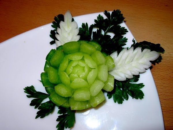 Fruit and Vegetable Art (38 pics)