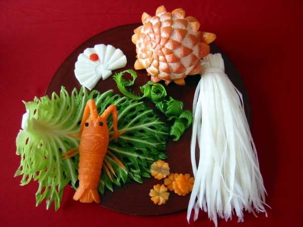 Fruit and Vegetable Art (38 pics)