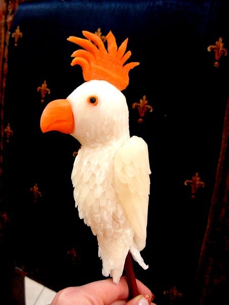 Fruit and Vegetable Art (38 pics)