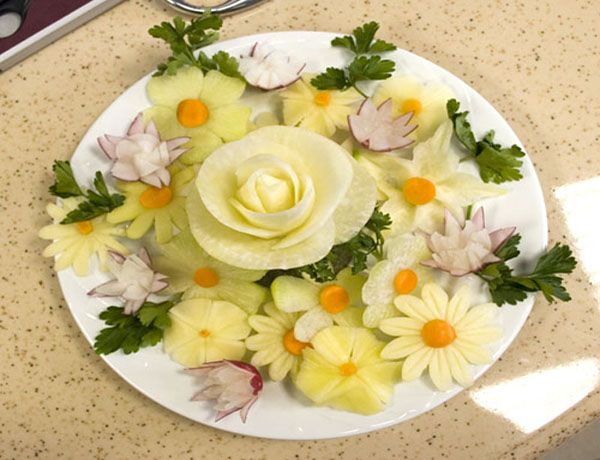 Fruit and Vegetable Art (38 pics)