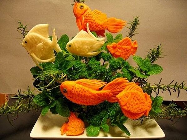 Fruit and Vegetable Art (38 pics)