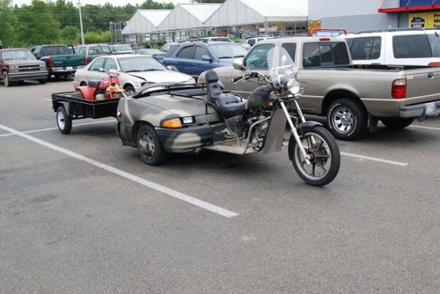 The Carcycle! (10 pics)