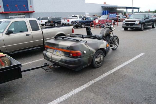 The Carcycle! (10 pics)