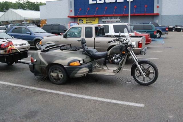 The Carcycle! (10 pics)