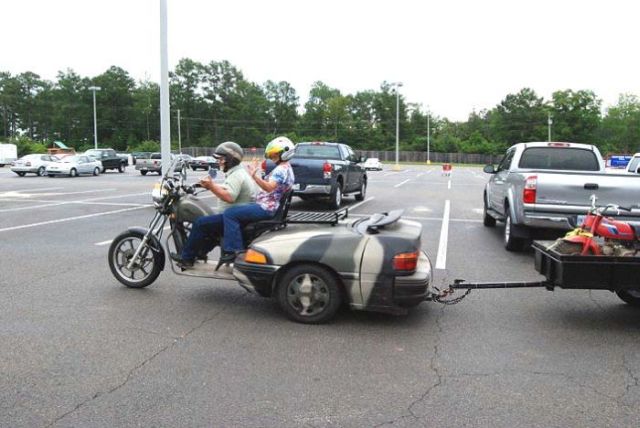 The Carcycle! (10 pics)