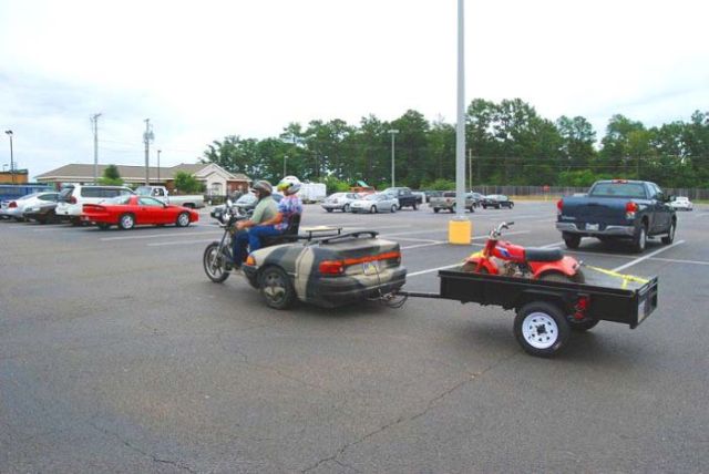 The Carcycle! (10 pics)