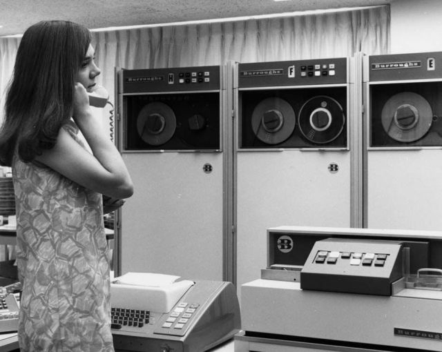 Retro Offices (35 pics)