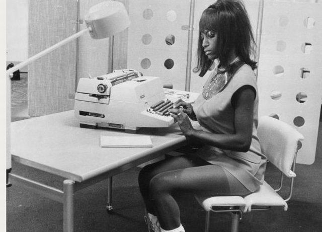 Retro Offices (35 pics)