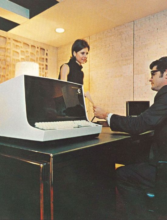 Retro Offices (35 pics)