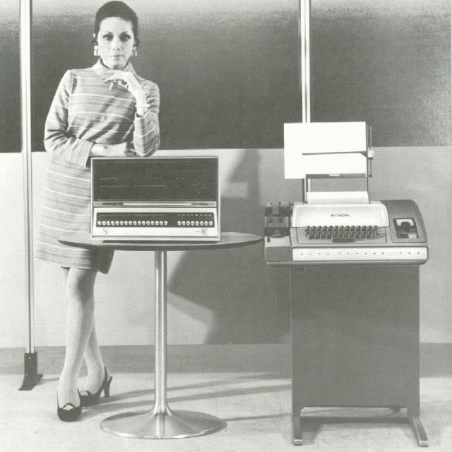 Retro Offices (35 pics)