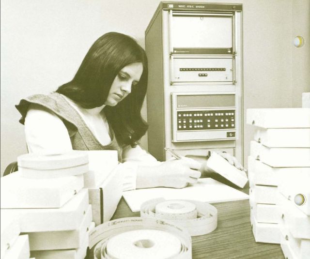Retro Offices (35 pics)