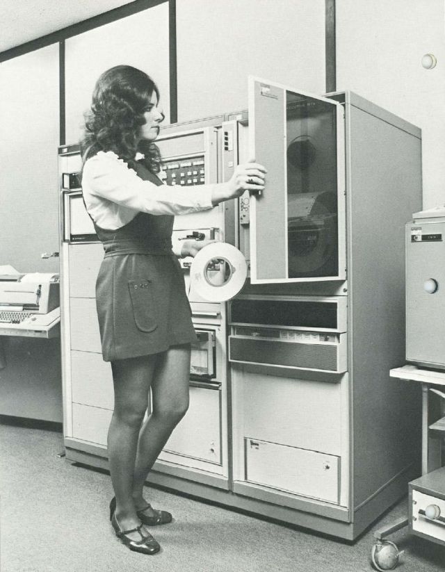 Retro Offices (35 pics)