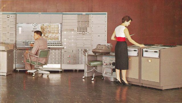 Retro Offices (35 pics)