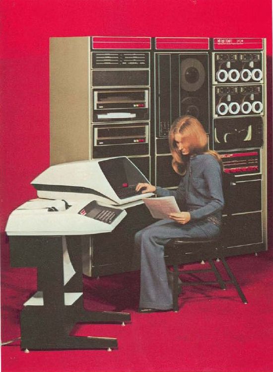 Retro Offices (35 pics)