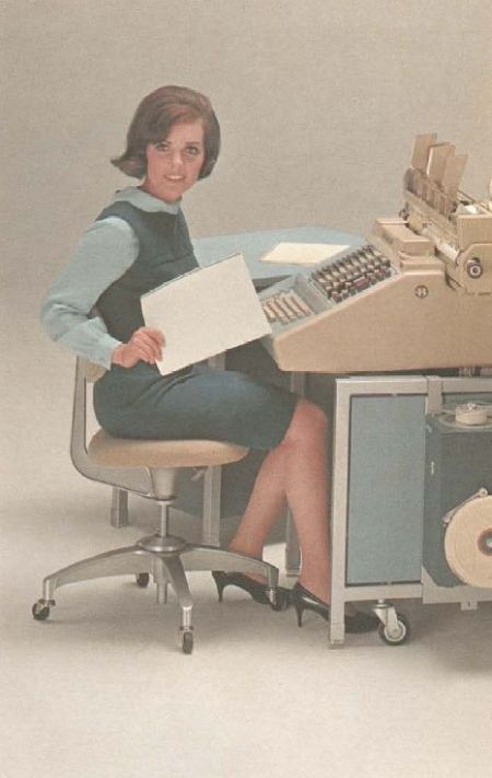 Retro Offices (35 pics)