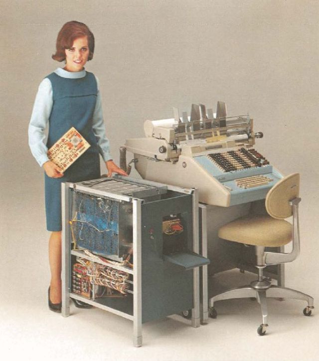 Retro Offices (35 pics)