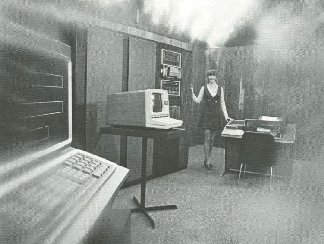 Retro Offices (35 pics)