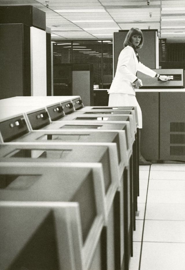 Retro Offices (35 pics)