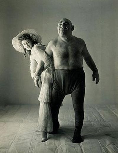 Maurice Tillet Became a Model for Shrek Character (14 pics)