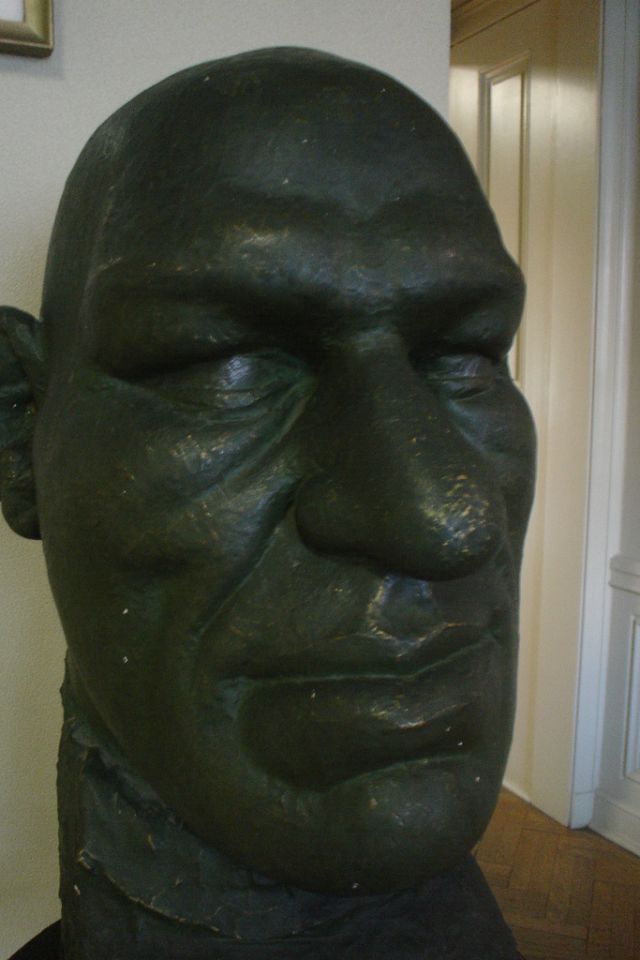 Maurice Tillet Became a Model for Shrek Character (14 pics)
