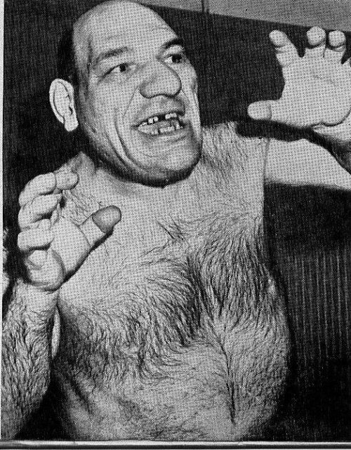 Maurice Tillet Became a Model for Shrek Character (14 pics)